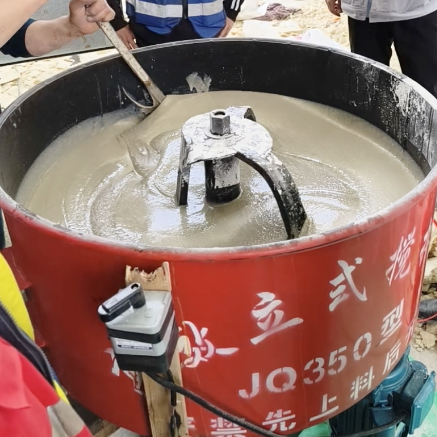 兴隆台汽轮机余热压缩机导热油设备底座耐高温环氧树脂灌浆料